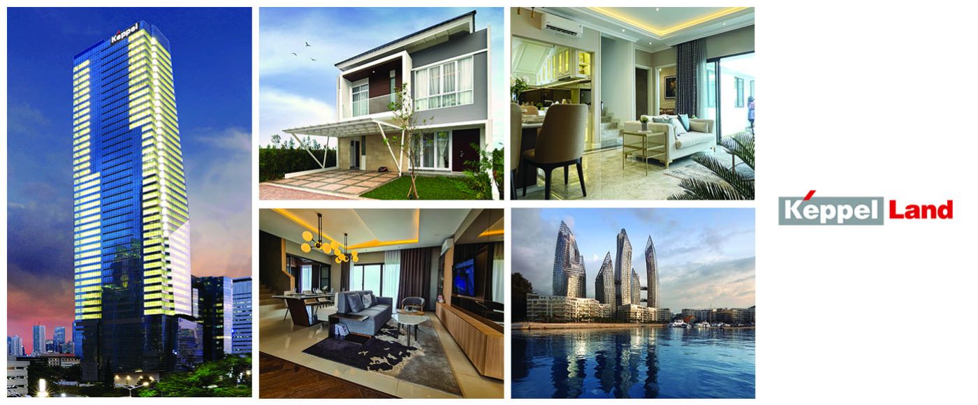 The Crest Apartemen West Vista at Puri The Crest